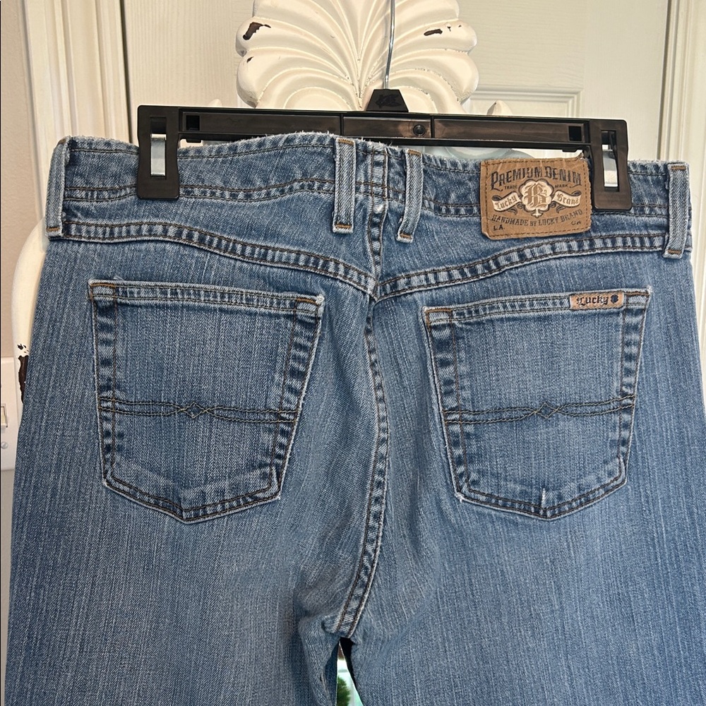 Lucky Brand Blue Denim Jeans